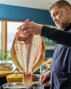 Nathan Outlaw returns to simple seafood cooking with new book and restaurant