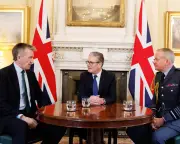 New defence secretary Dan Jarvis to revisit UK military spending plan