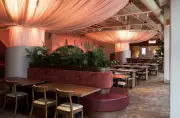 New Rooftop Food Market Arbour Opens at Olympia in West London
