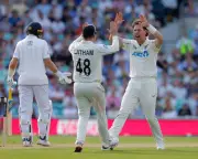 New Zealand Take Control as England Stumble on Day Two at The Oval