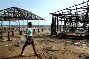 Nigeria's 'Happy City' Ayetoro vanishing as sea swallows homes and dreams