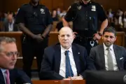 NY prosecutors drop Harvey Weinstein rape charge after accuser declines to testify