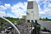 Obama Center Opening Stirs Pride and Unease on Chicago's South Side Amid Displacement Fears