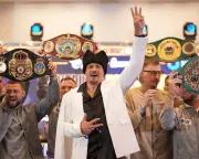 Oleksandr Usyk vacates heavyweight belts but says he is not retiring