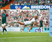 Olly Woodburn double stuns Leicester as Exeter end Tigers' unbeaten home run