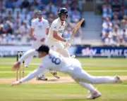 O'Rourke's unlikely 19 frustrates England before Stokes strikes
