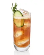 Osteria Angelina's Riso & Rosmarino Cocktail: A Bittersweet Summer Blend