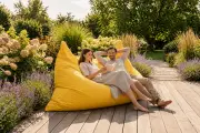 Outdoor Beanbag Deal: Save 84% on XL Garden Seating via Wowcher