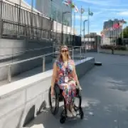 Paralympic athlete denied boarding by BA after UN disability rights talk