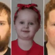 Parents jailed for neglect death of 3-year-old girl found covered in lice