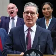 Party leaders react to Starmer's resignation with anger, smugness, and calls for election