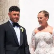 Perrie Edwards 'cried all day' before wedding over missing diamond necklace