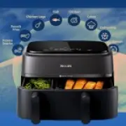 Philips Airfryer 3000 Series Dual Basket now £85.49 in Amazon Prime Day deal