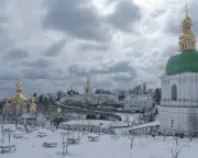 Photographer's Poignant Account of Kyiv Monastery Before Russian Attack