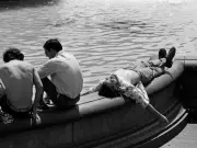 Photos show Londoners sweating in 1976 heatwave exactly 50 years ago