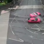 Pink Ferrari owner left with £120k bill after insurer refuses crash claim