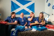 Pizza-Friendly Football Tops Made from Serviette Material Released