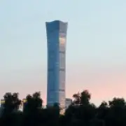 Plane crashes into Beijing's tallest skyscraper China Zun, debris falls to ground