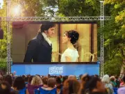Pride and Prejudice at Kew: 'Masterpiece' period drama in stunning outdoor cinema