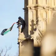 Pro-Palestine protester's Big Ben climb cost taxpayers £67,000, court hears