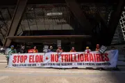 Protesters target SpaceX IPO as US workers struggle amid billionaire wealth surge