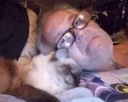 Puff Puff: The Stray Cat Who Stayed by My Side During Chemo