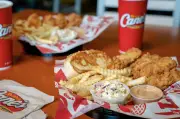 Raising Cane's Takes Over Angus Steakhouse for First London Location