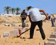 Red Cross: Thousands buried in Gaza rubble may never be identified