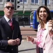 Reform MPs Braverman and Jenrick Face Questions Over Belfast Suspect's UK Entry