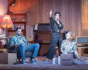 Relics review – toxic heirloom cues hugely entertaining family clash at Lyric Hammersmith