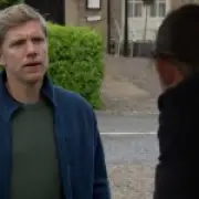 Robert Sugden Shocked by Kev and Serena Returns in Emmerdale
