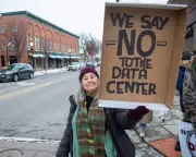 Rural Michigan residents rally against $7B Stargate data center