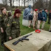 Russia doubles military training for children aged 11-17, includes drone and firearm lessons
