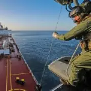 Russian shadow fleet captain charged after Channel capture by UK commandos