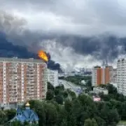 Russians clash over fuel as Ukrainian drone strikes disrupt oil supply