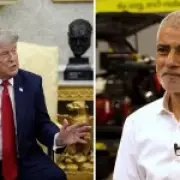 Sadiq Khan says Trump has 'man crush' after latest rant