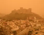 Saharan Dust Carries Beneficial Bacteria to European Soil, Study Finds
