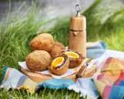 Scotch eggs and more: chefs share their top failsafe picnic dishes