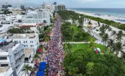 Scotsmaxxing hits Ocean Drive as Tartan Army's World Cup party continues in Miami