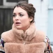 Shona McGarty appears to confirm romance with EastEnders co-star Tony Discipline