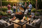 Shoppers Can Save £59 on This Ceramic Kamado BBQ Grill Right Now