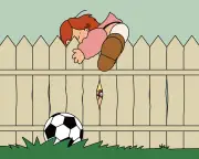 Should Kids Hop Over Neighbor's Fence to Retrieve a Ball?