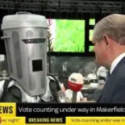 Sky News interview with Count Binface called 'greatest TV ever' by viewers