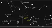Sliver of Moon and Venus Create Twilight Conjunction