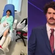SNL UK star Paddy Young rushed to hospital after cutting hand with samurai sword