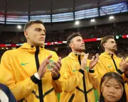 Socceroo Okon-Engstler's emotional debut leads to World Cup win
