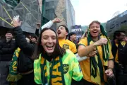 Socceroos fan Emily Mulligan on holy water, suburban mums, and World Cup joy