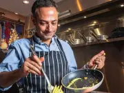 Soho restaurateur Nima Safaei launches debut cookbook At Home With Nima