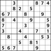 Solve Today's Hard Sudoku Puzzle 7351 – June 18