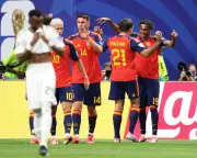 Spain thrash Saudi Arabia 5-0 to top World Cup Group H
